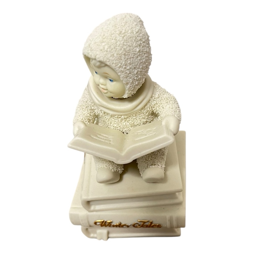 Snowbabies Department 56 Once Upon A Time Moving Musical Figurine Music Box